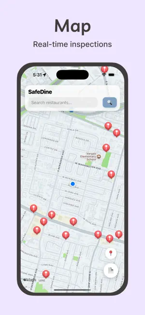 SafeDine screenshot 3