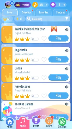 Piano Tiles 2™: Fun Piano Game screenshot 3