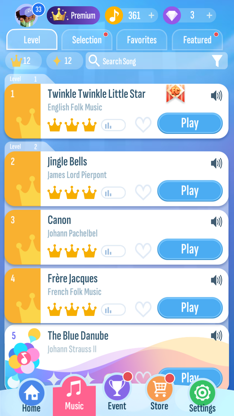 Piano Tiles 2™: Fun Piano Game screenshot 3
