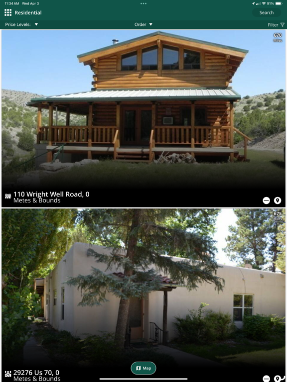 Ruidoso Real Estate! iPad screenshot 2 - Lifestyle app