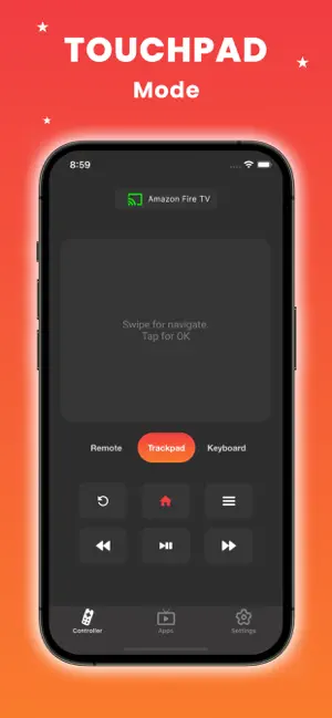 Remote for FireStick : Fire TV screenshot 4