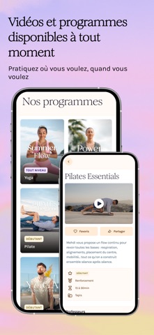 Olybe - Yoga, pilates et santé screenshot