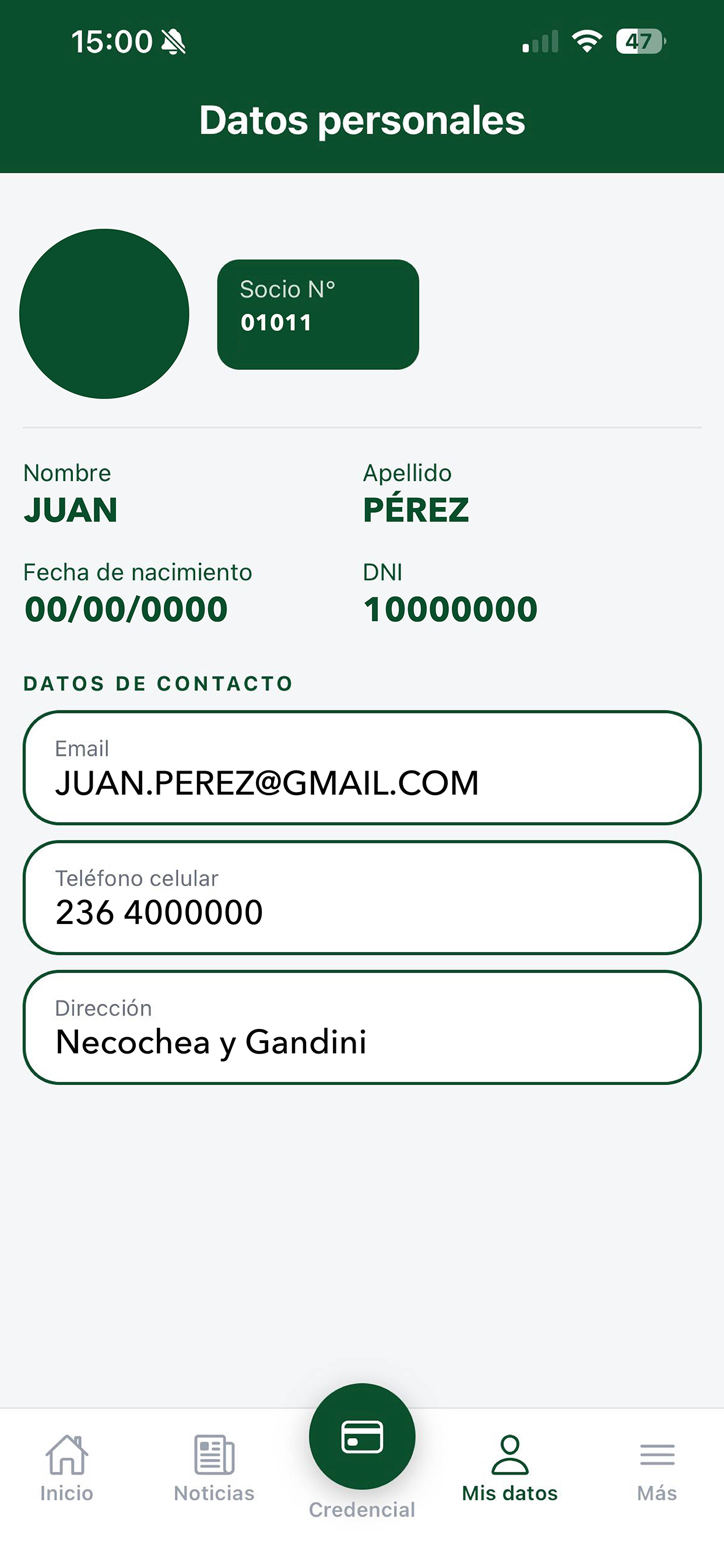 CAS - Club Sarmiento de Junin screenshot 2