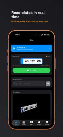 ALPR Pro Screenshot 1 of 4