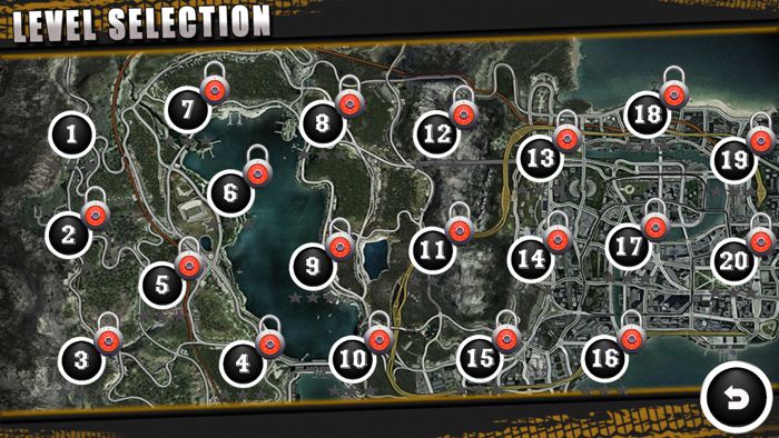 Real Impossible Sky Tracks Car