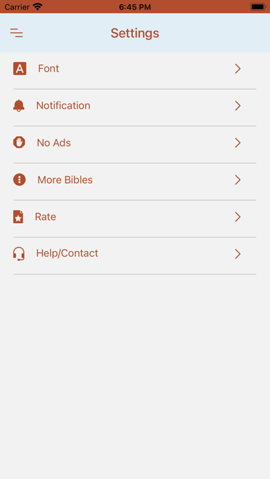 Christian Standard Bible (CSB) Screenshot