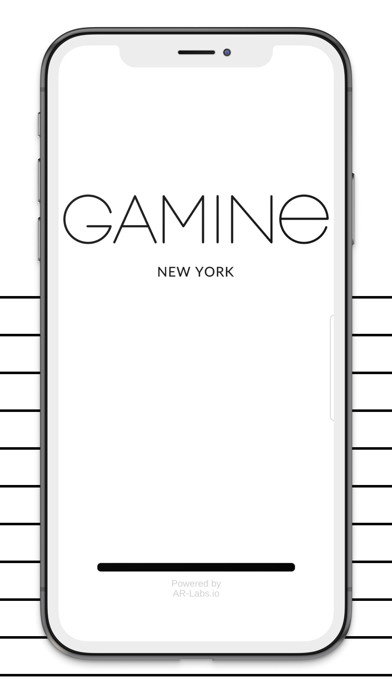 Gamine NYC Screenshot