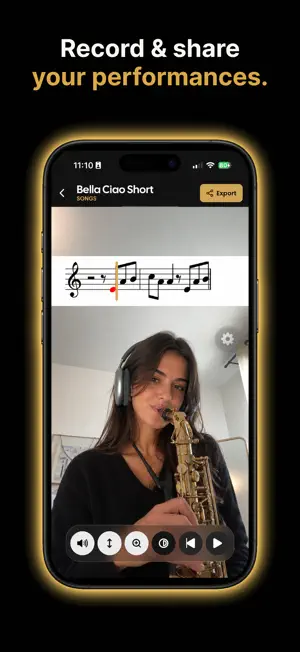 Saxotools: Learn Saxophone screenshot 4