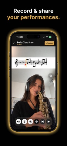 Saxotools: Learn Saxophone Screenshot 4 of 6