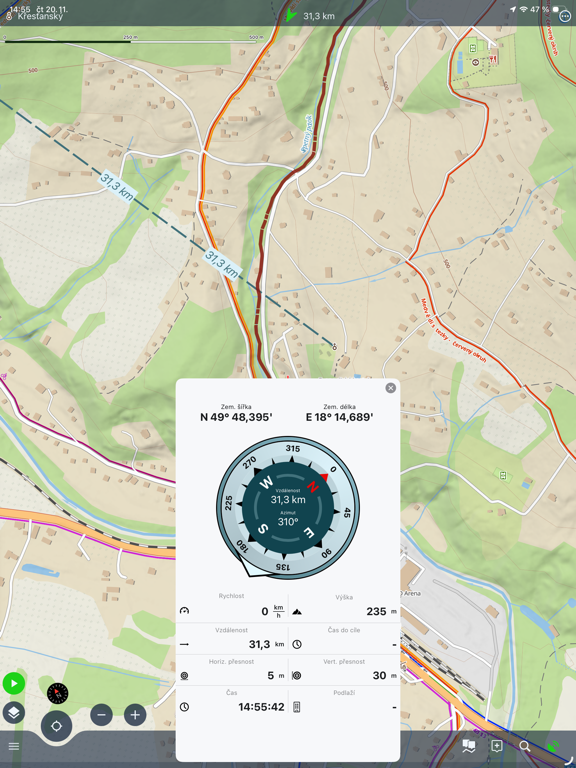 Locus Map Lite iPad screenshot 4