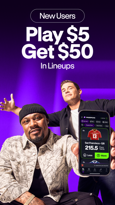 Screenshot 2 of PrizePicks - Sports Picks App