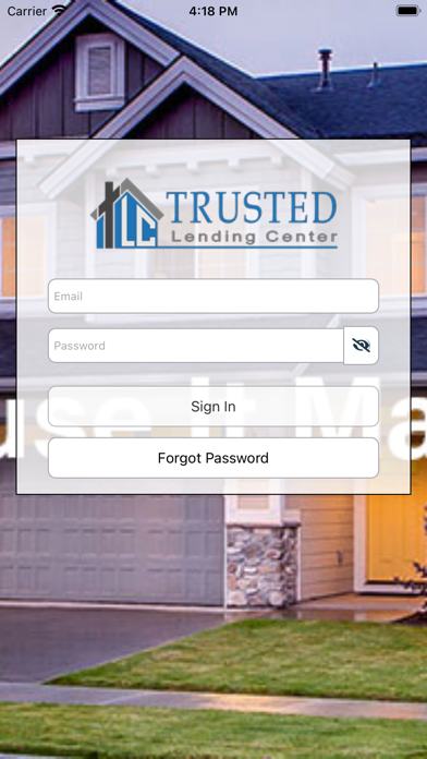 TLC Mortgage Screenshot