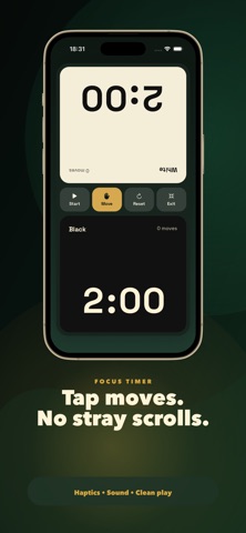 Chess Clock - TurnTime Screenshot 2 of 5
