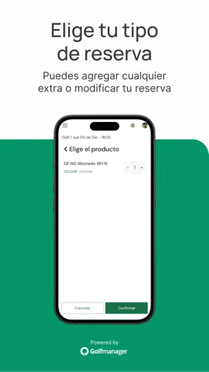 Captura de pantalla de RCCVM en iPhone 4