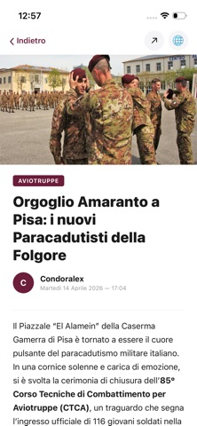 Brigata Folgore.net Screenshot 6 of 6