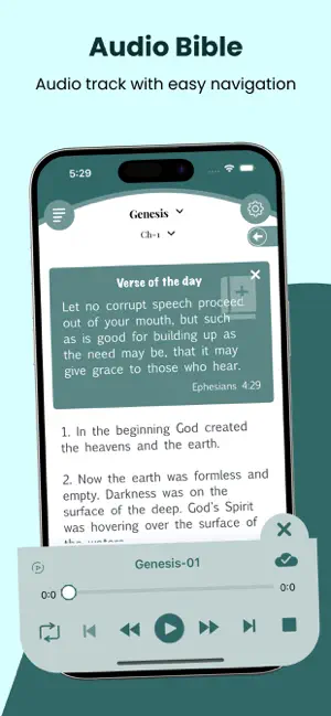 World English Bible Audio Mp3 screenshot 1