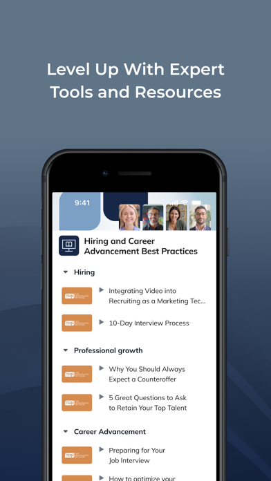 The Renaissance Network iPhone screenshot 2 - Social Networking app
