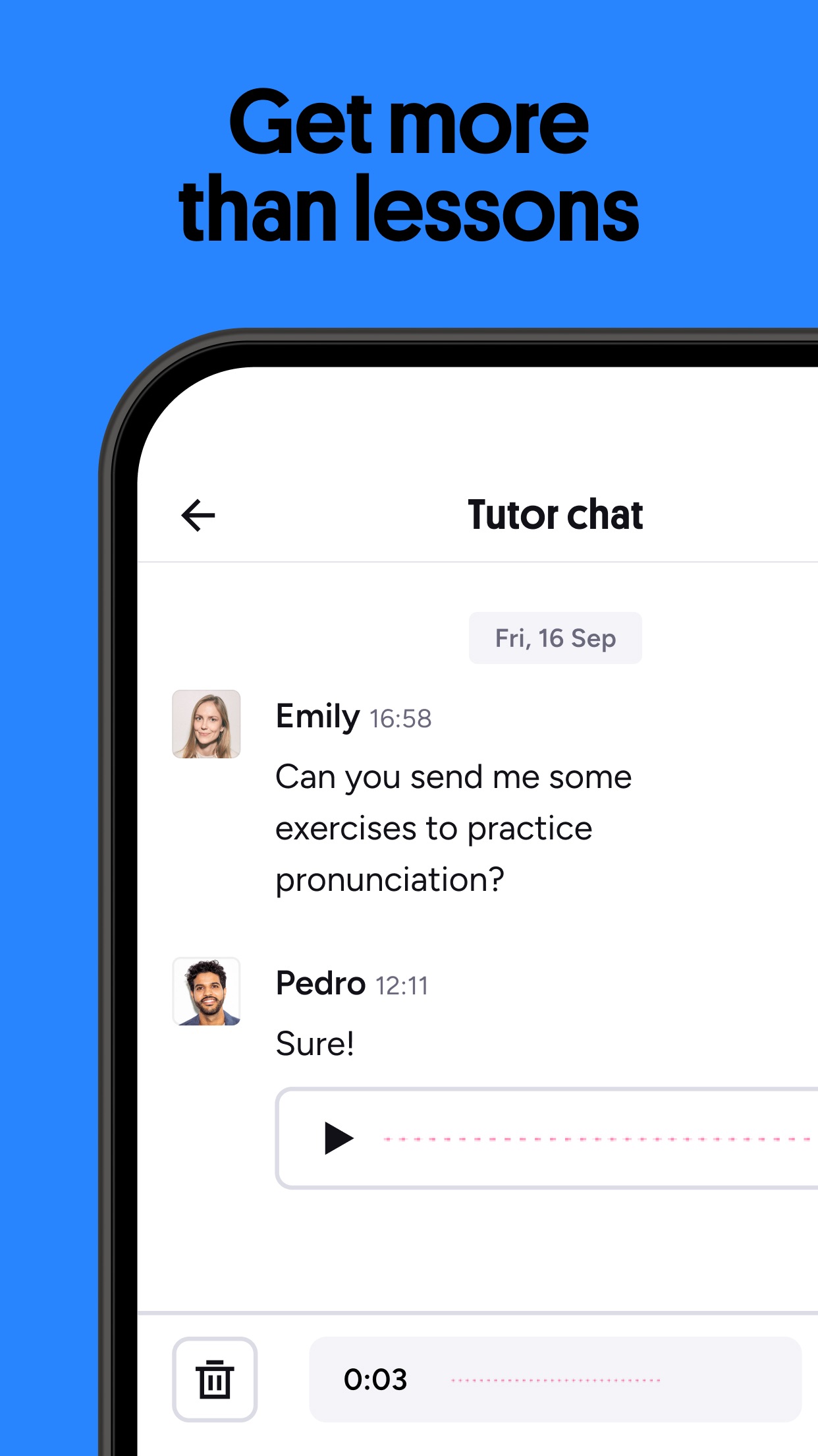 Preply - Language Learning App screenshot 5