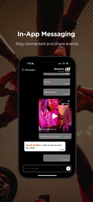 LinkupsApp Screenshot 6 of 8