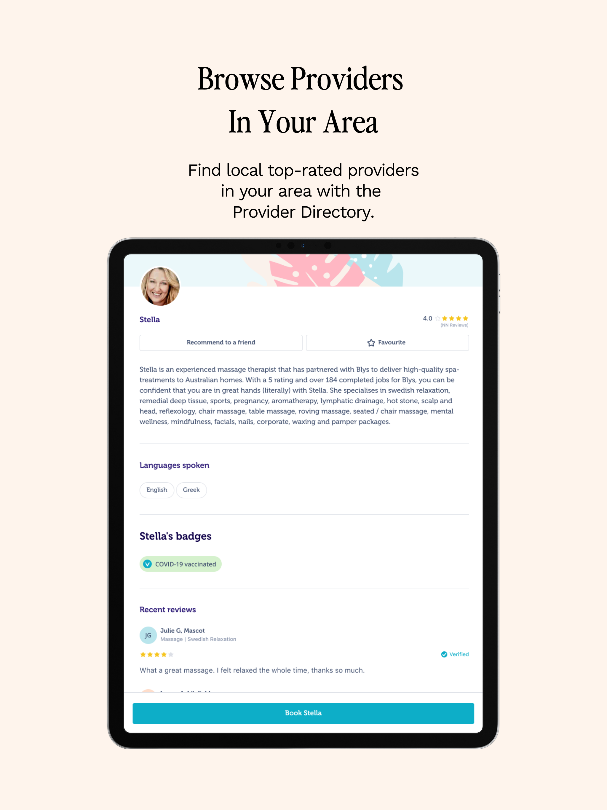 Home Massage & Beauty | Blys