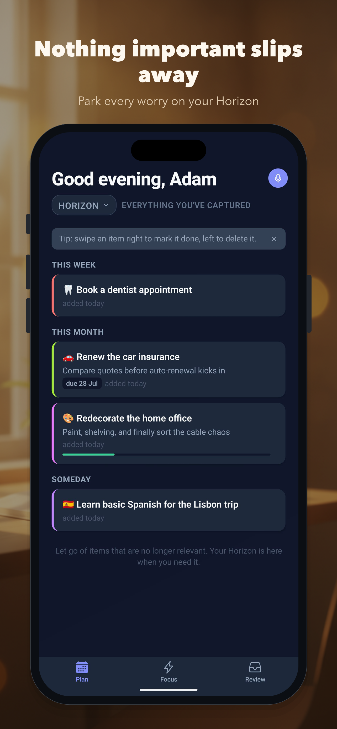 Priority One: AI Daily Planner screenshot 5