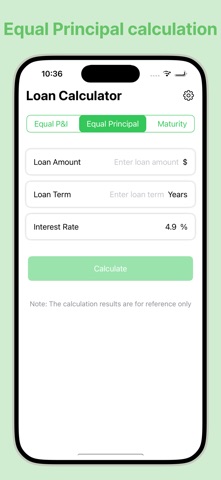 Smart - Loan Calculator Screenshot 2 of 5