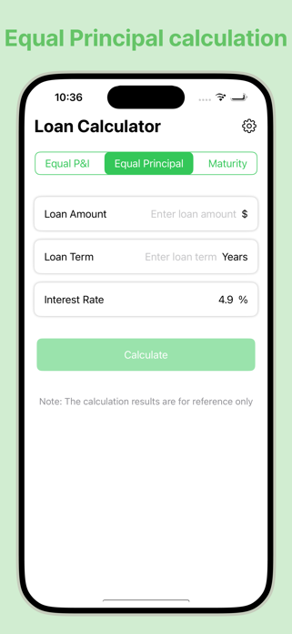 Smart - Loan Calculator Screenshot 2 of 5