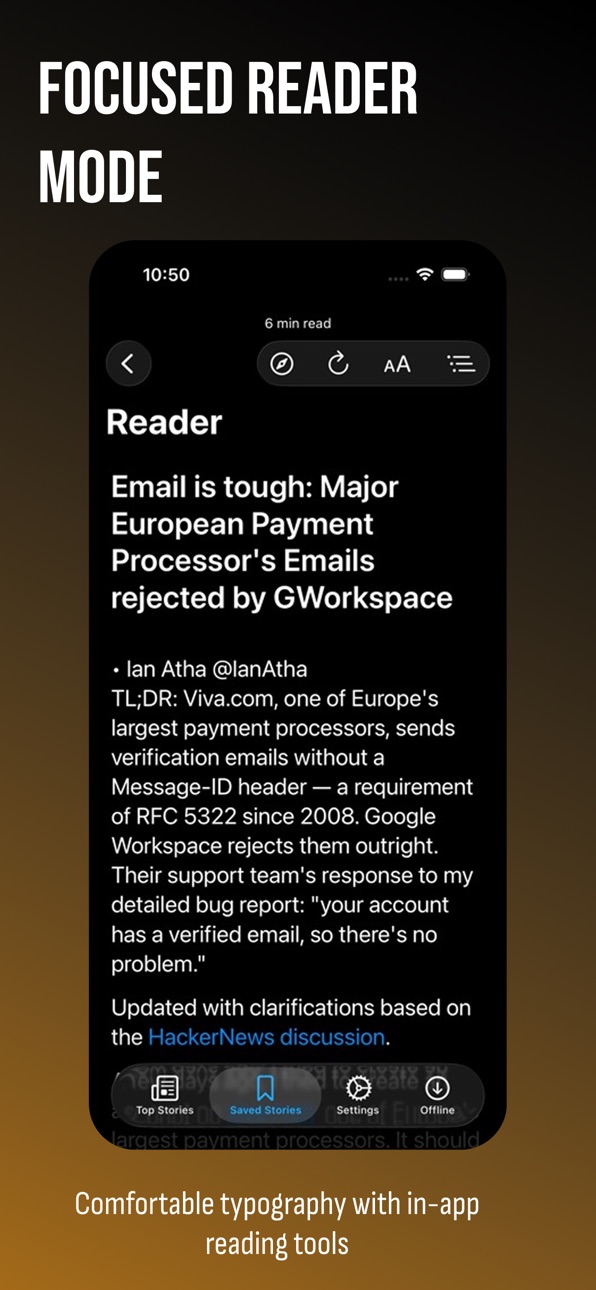 iPhone screenshot