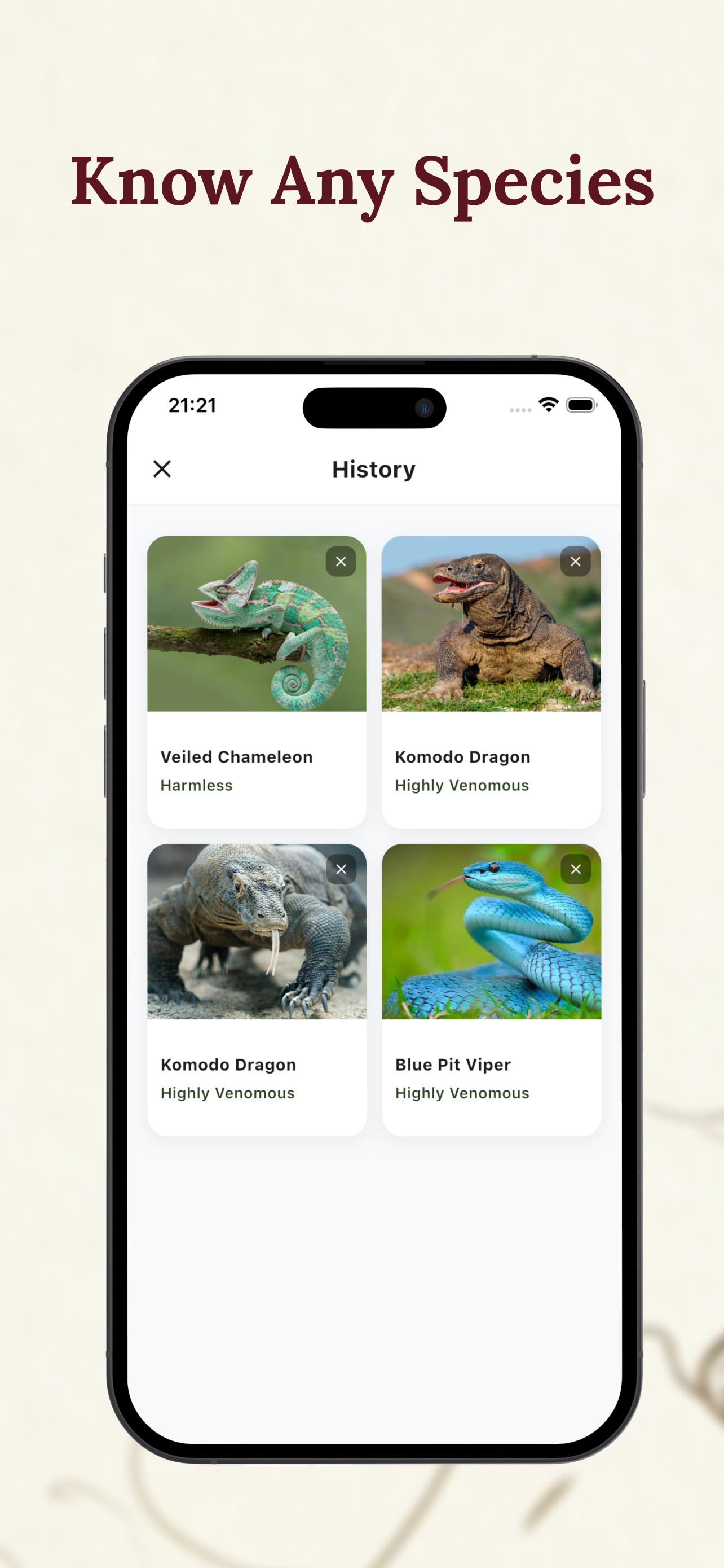 Snake Identifier & Reptile AI screenshot 5