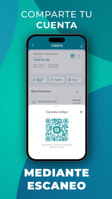 Banco Bolivariano Screenshot