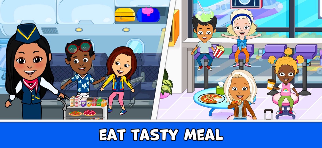 Tizi Town - My Airport Games screenshot 8