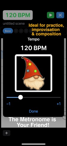 Vectronome screenshot