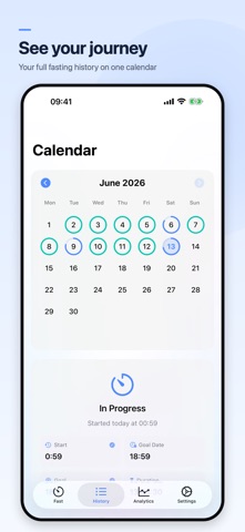 Fast - Intermittent Fasting screenshot