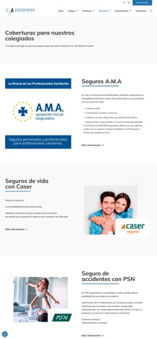 Colegio Enfermería CR screenshot