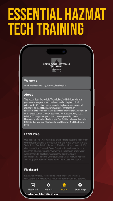 IFSTA HazMat Technician 3 Screenshot