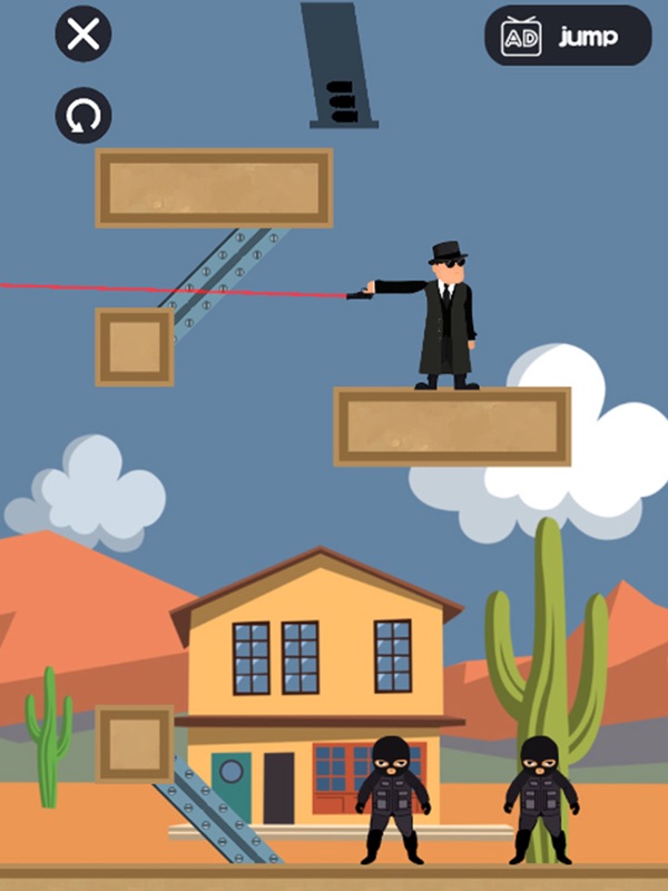 Deadly Aim-Bullet Quest screenshot 12