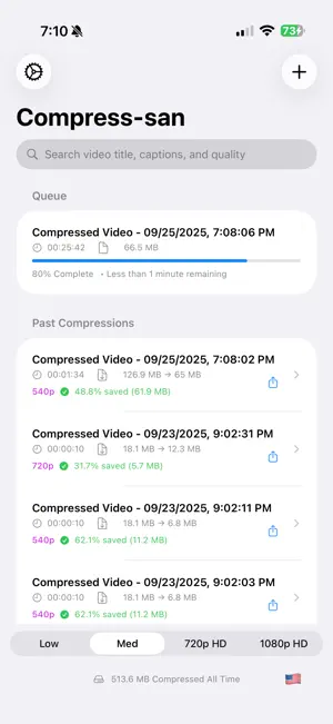 Compress-san screenshot 1
