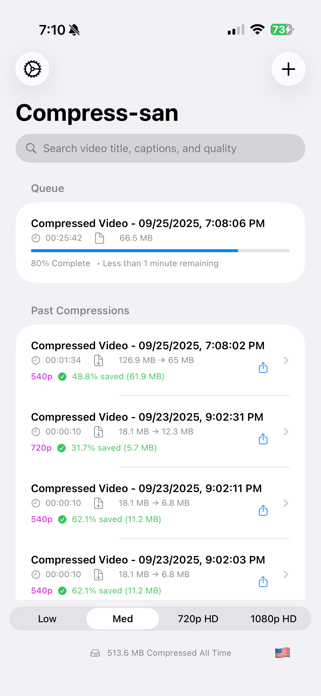 Compress-san Screenshot 1 of 5