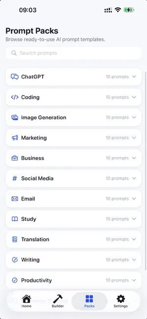 Prompt Keyboard: AI Paste screenshot 2