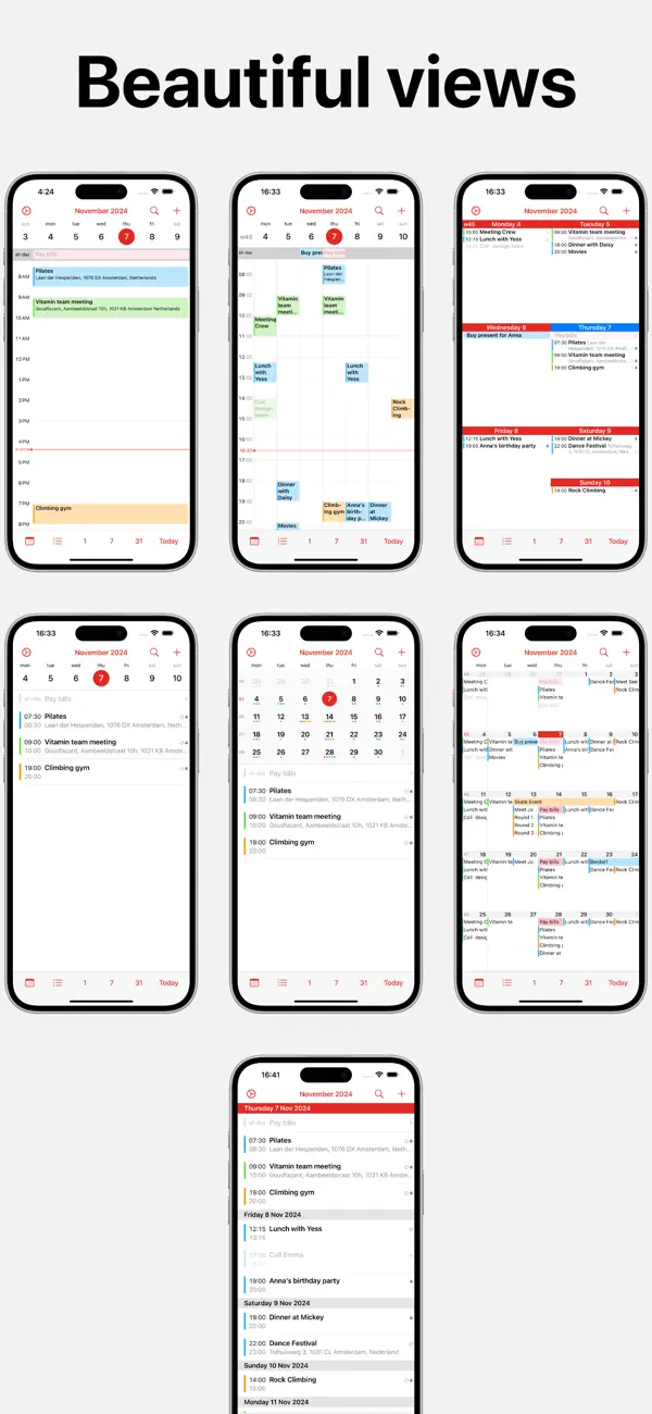 #5. Supercal Calendar (iOS) Által: Devart B.V.