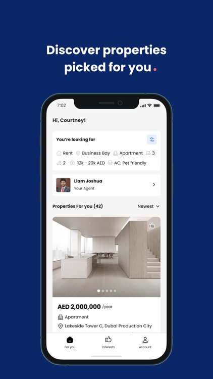 Engage: Property Journey