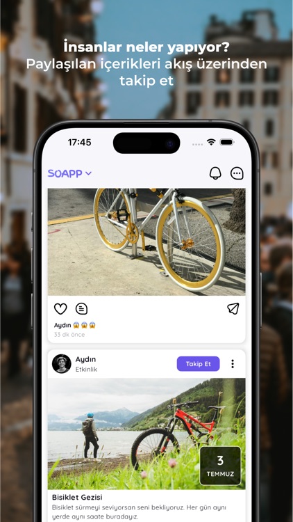 SOAPP : Social App screenshot-4