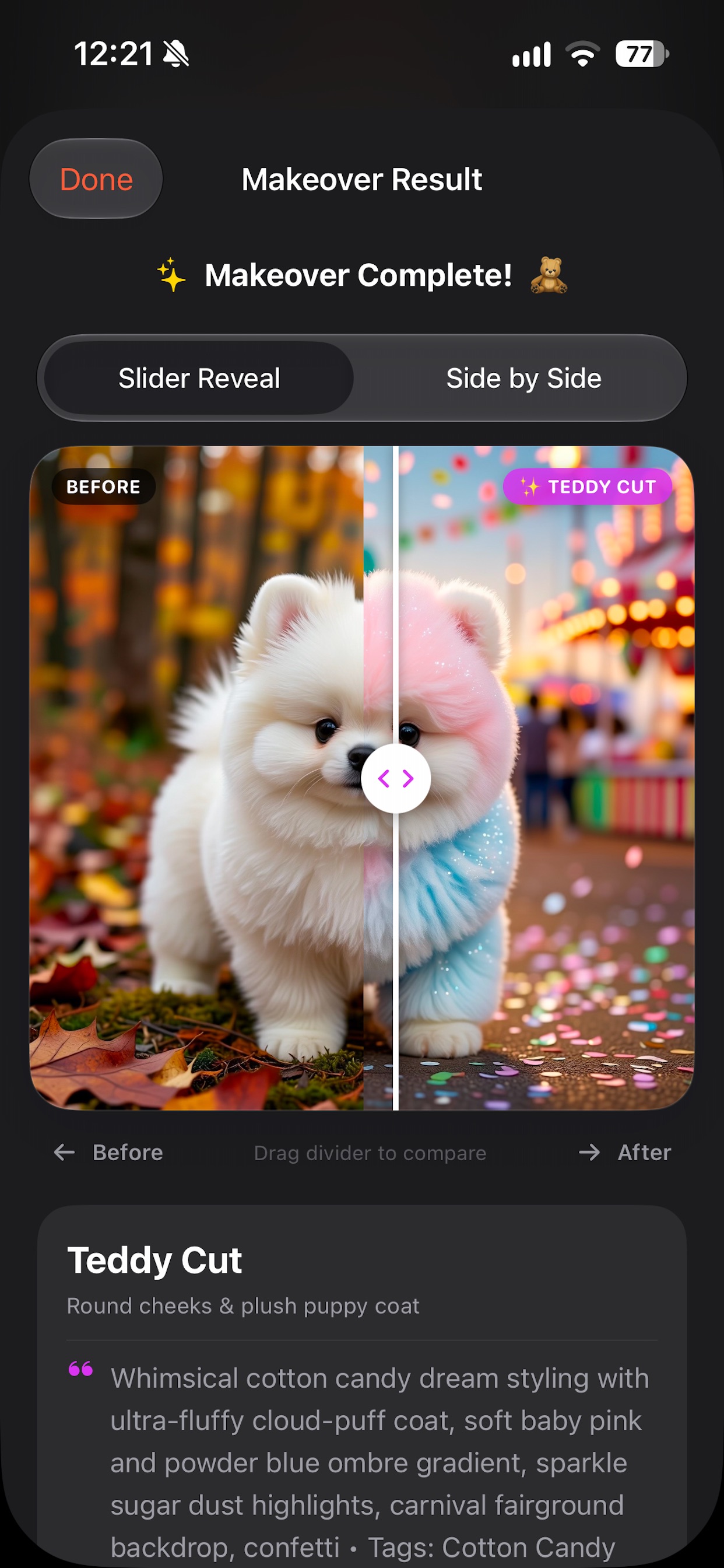 Screenshot 4 of GroomPup