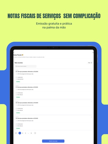 Mais MEI: abrir MEI, DASN, DAS iPad screenshot 4