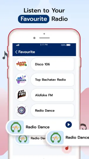 Dominican Radio FM screenshot 4