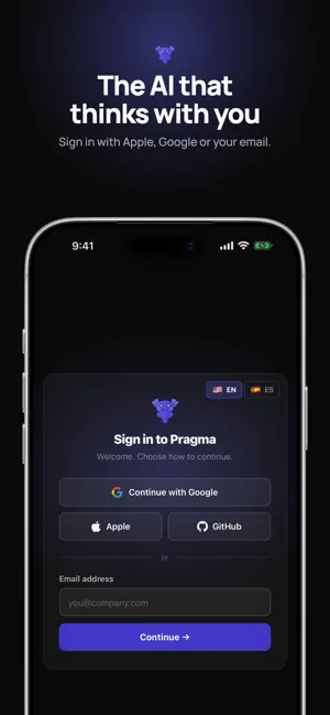 Pragma AI screenshot 1