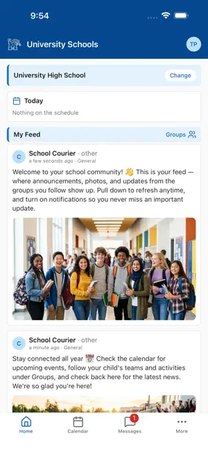 University Schools screenshot 1