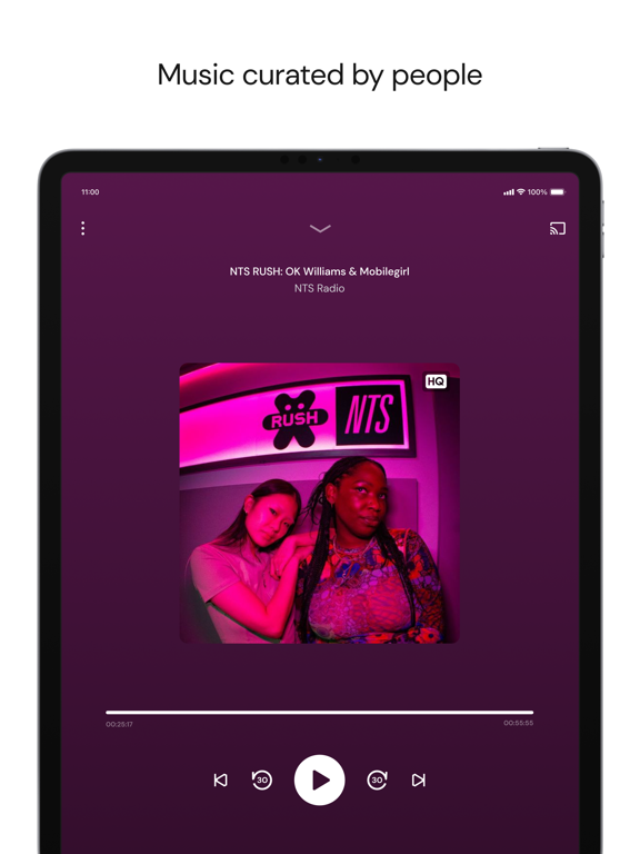 Screenshot #4 pour Mixcloud: Music, Mixes & Radio