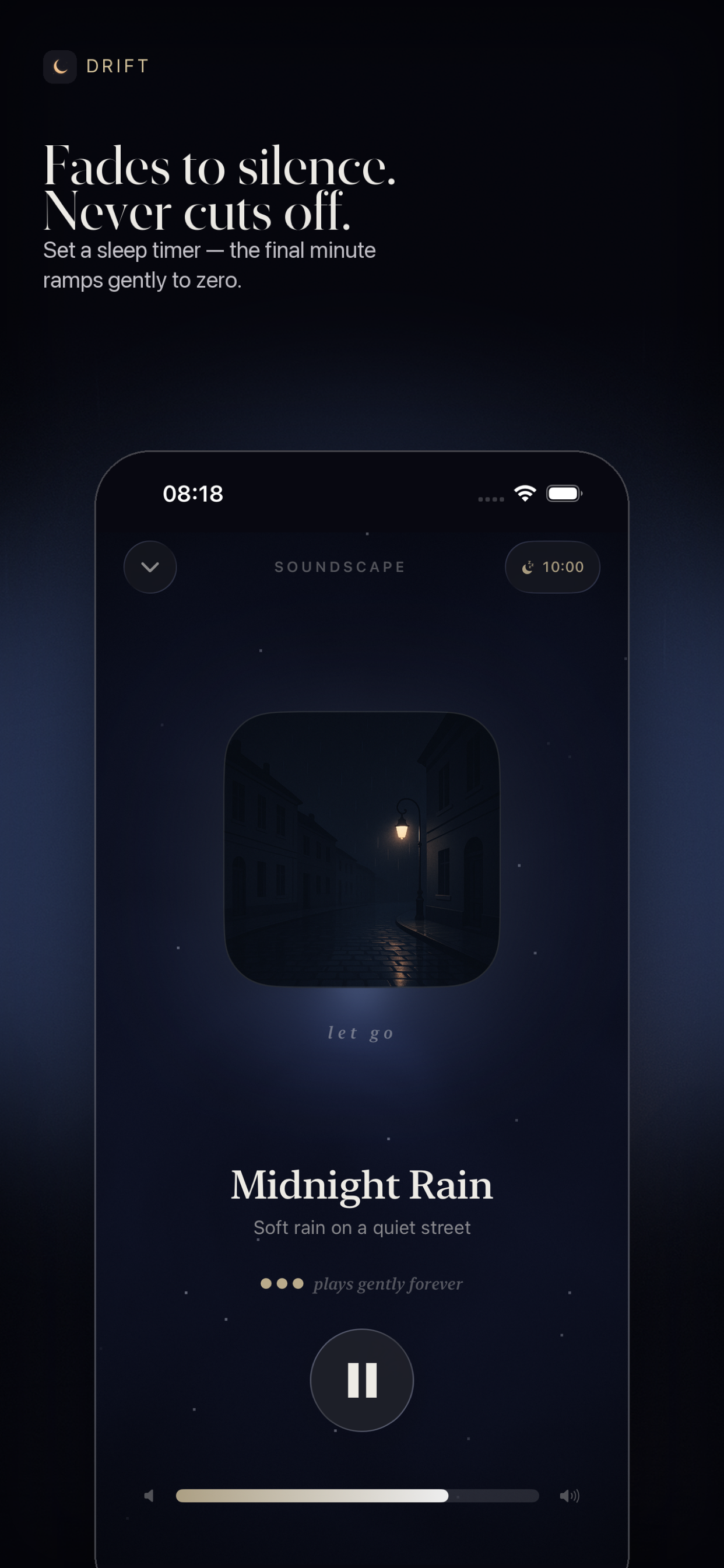 Drift: Ambient Sleep Sounds screenshot 6