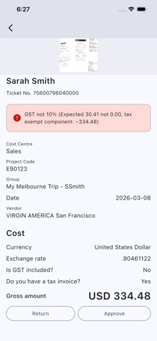 Zeno Expense iPhone screenshot 4